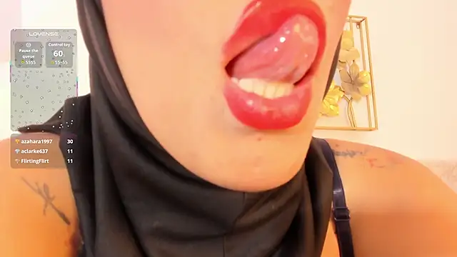 hanajameela: онлайн-секс-чат