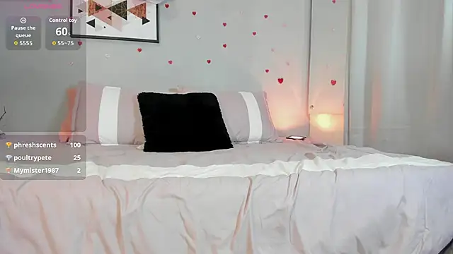 PauleteW10 – Live XXX-chat