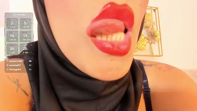 hanajameelan Live XXX chat