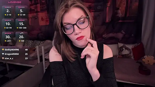 Živý XXX chat CathyAdams