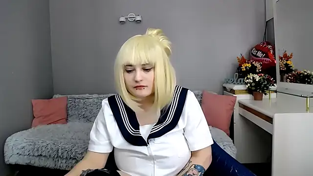 Webkamerová show Estheri