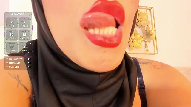 hanajameela's Live XXX Chat