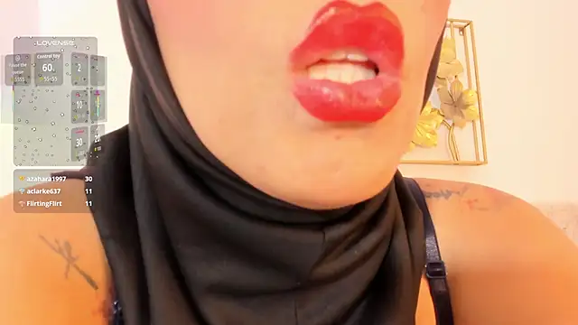 hanajameela Chat XXX in diretta