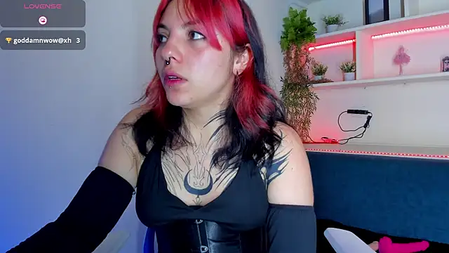 Živý XXX chat morgana_white