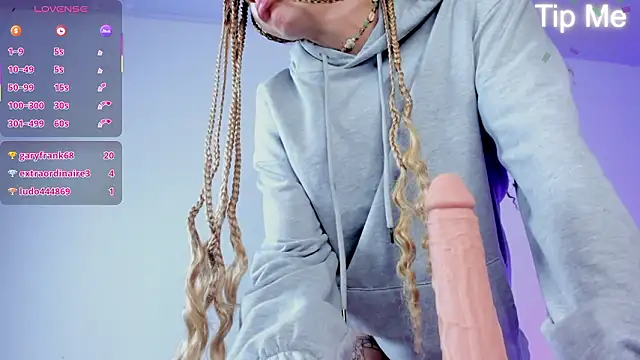 Chat XXX en directo de april_dumont