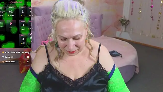 Chat XXX ao vivo de Penelope_Pinky