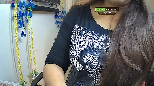 aarya_love 网络视讯表演