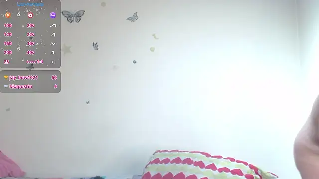 Chat XXX ao vivo de evangeline_lover