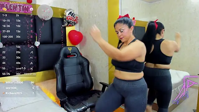 Chatroom XXX en direct de MartinnaRossi