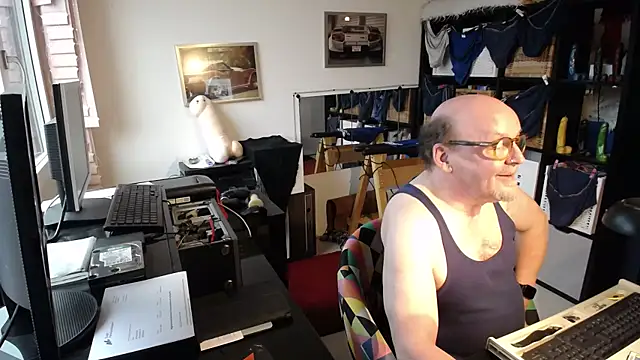 wankcellar webcam show