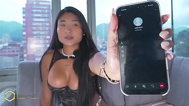 Megan_Lim élő XXX-chatje