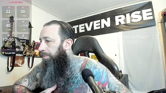 StevenRiseNYC – Naživo XXX chat