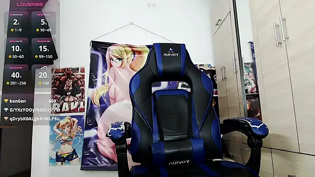 sr_jaegerのウェブカメラショー