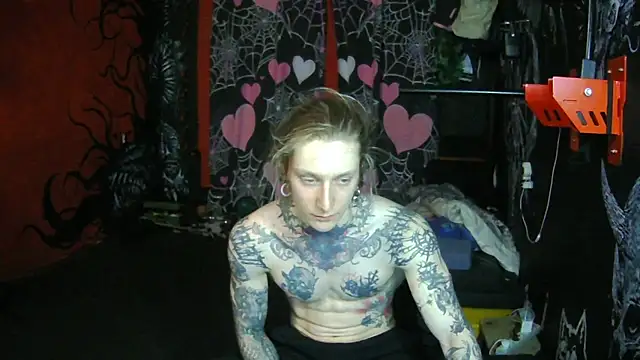 Webkamerová show Elven_Damocles