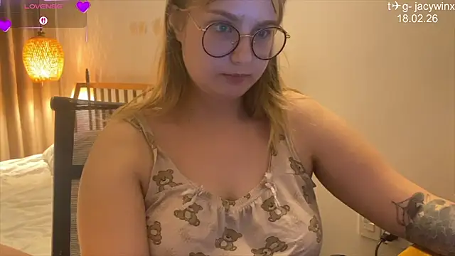 XXX chat uživo modela JacyWinslat