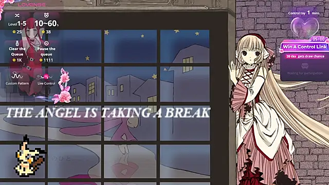 XXX chat uživo modela Lovelyamyy