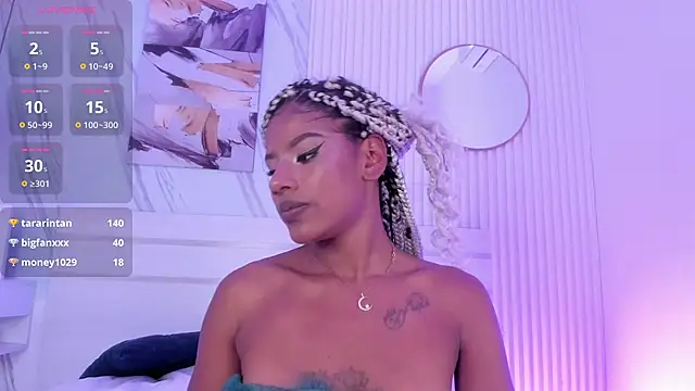 Afro_Luna 现场XXX聊天