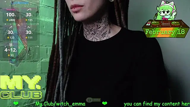 Witch_EmmaのライブXXXチャット