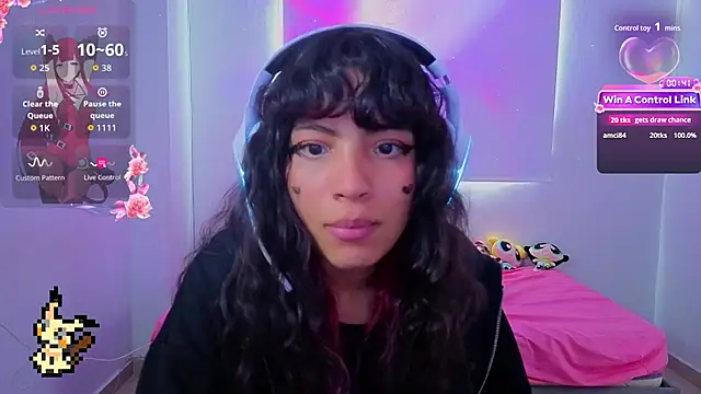 Lovelyamyy Adlı Modelin Canlı XXX Sohbeti