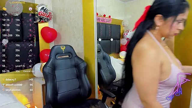 XXX chat uživo modela MartinnaRossi