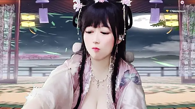 XXX chat uživo modela LuckyCute-Tutu