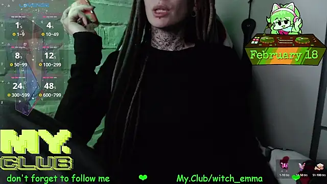 Witch_Emman Live XXX chat