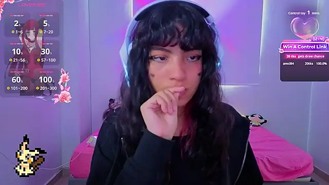 Czat XXX na żywo – Lovelyamyy