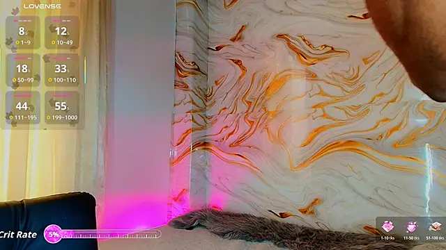 EbonyHansNight Adlı Modelin Canlı XXX Sohbeti