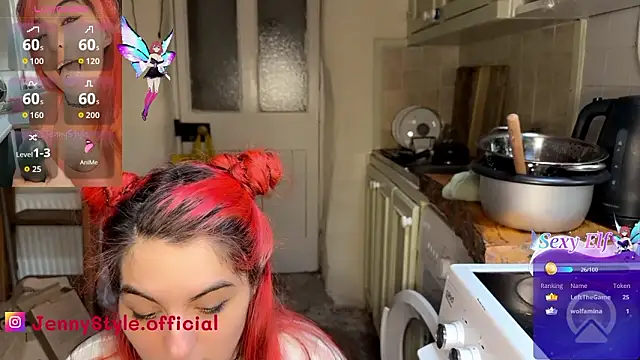 XXX chat uživo modela jennystyle