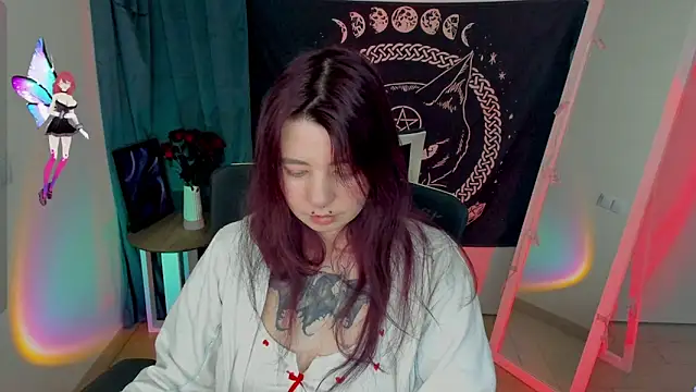 XXX chat uživo modela Sam_Mystery