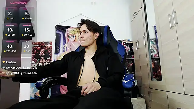 sr_jaeger Adlı Modelin Web Kamerası Şovu