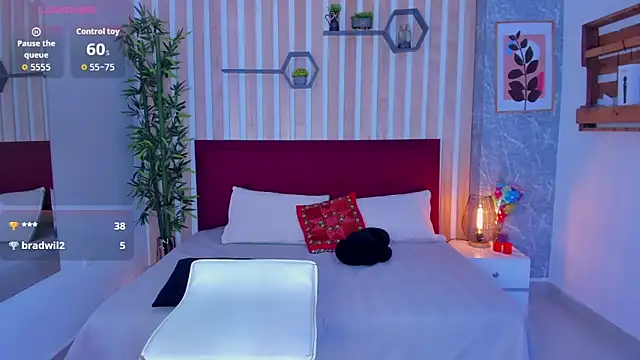 Chat +18 de SamayRyann ao vivo