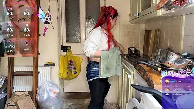 jennystyle élő XXX-chatje