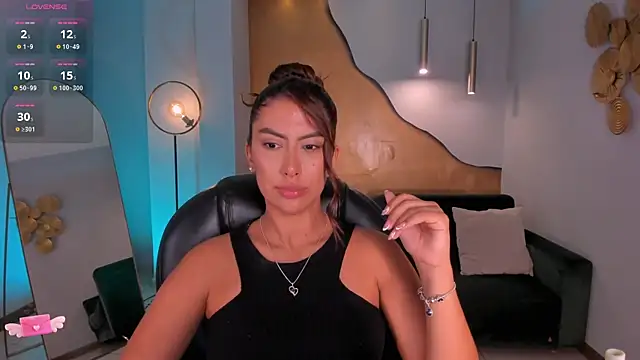 XXX chat uživo modela ArianaDumont