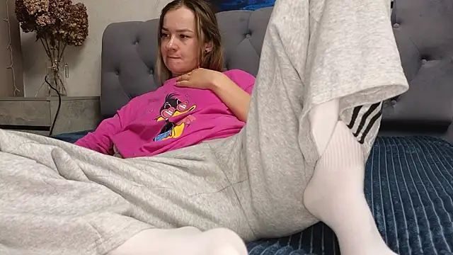 XXX chat uživo modela Strip-Lady