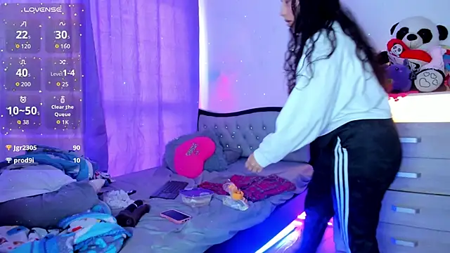 my_aleja_ Adlı Modelin Canlı XXX Sohbeti