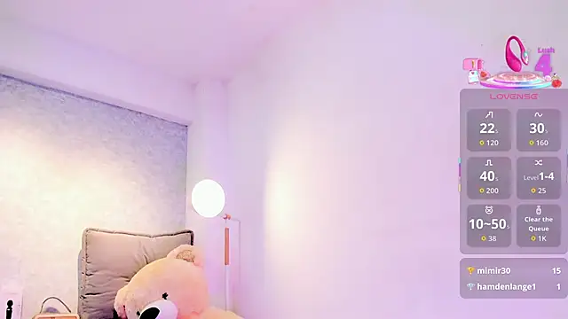 Show de webcam de lily_cash1