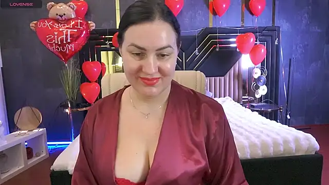 XXX chat uživo modela VelvetLuck
