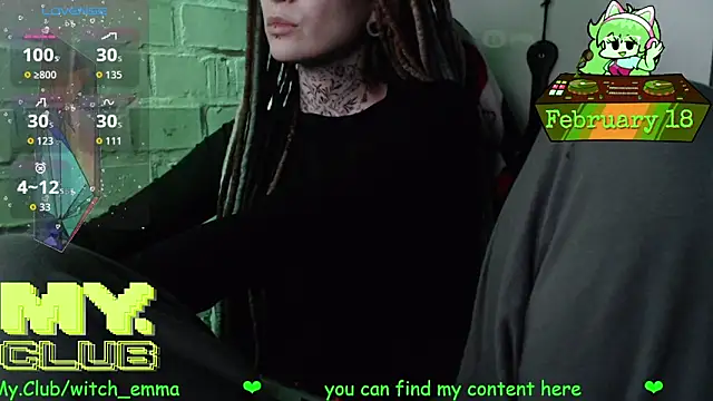 Czat XXX na żywo – Witch_Emma