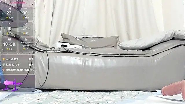 fox-yiyi élő XXX-chatje