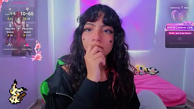 Lovelyamyy Chat XXX in diretta