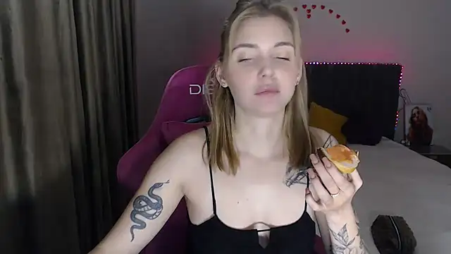 Show Webcam de Candy-Love2