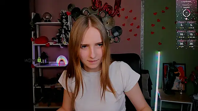 Webkamerová show rebecca_smile