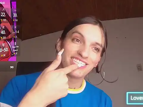 Show de Scarlett_crastrawberry na webcam