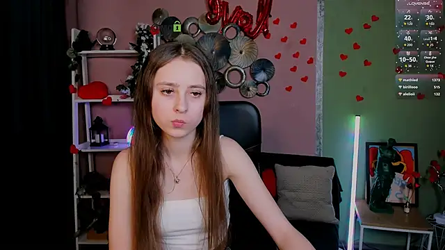 rebecca_smile's Webcam Show