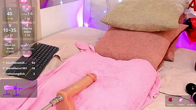 XXX chat uživo modela SofiCandy_