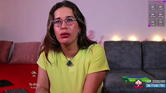 kathieandpovcock1's Live XXX Chat