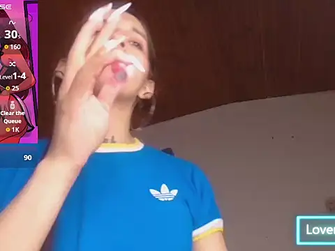 Scarlett_crastrawberry élő XXX-chatje