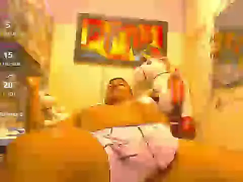 Webkamerová show Antwan145