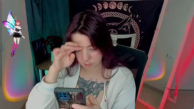 แชท XXX สดของ Sam_Mystery